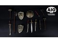 AIO fantasy 1/18 weapon set (Series 1)