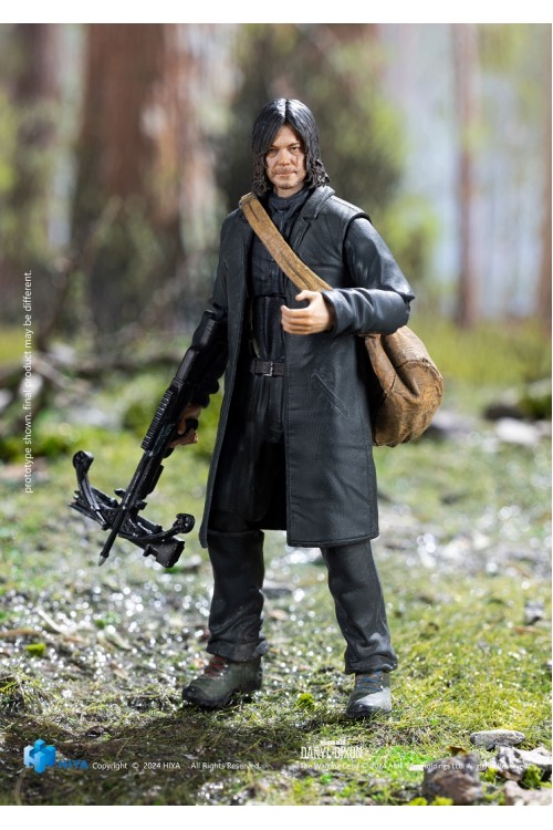 Exquisite Mini Series 1/18 Scale THE WALKING DEAD: DARYL DIXON Daryl