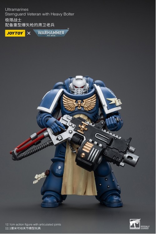 Ultramarines Sternguard Veteran with Heavy Bolter