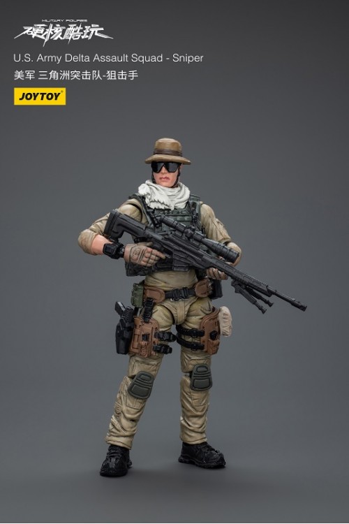 U.S.Army Delta Assault Squad- Sniper