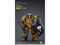 Imperial Fists Legion MkIII Breacher Squad Sergeant with Thunder Hammer